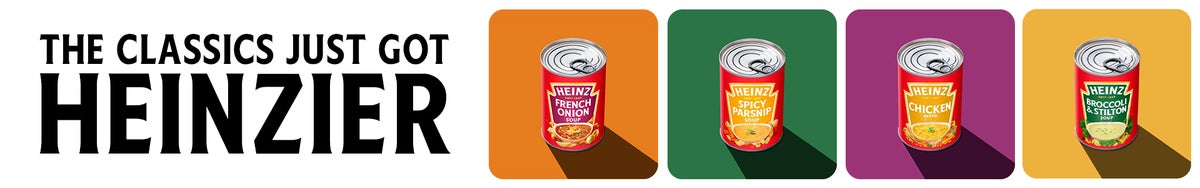 New flavour Soups!