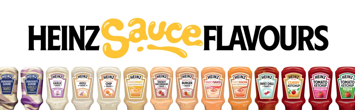 heinz sauce flavours