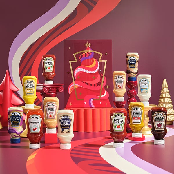 Dip into the festive season with Heinz 12 Days of Saucemas Calendar