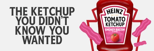 the ketchup you didn't know you wanted