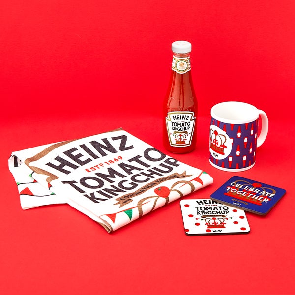 Heinz Kings Coronation Ketchup and Bundle