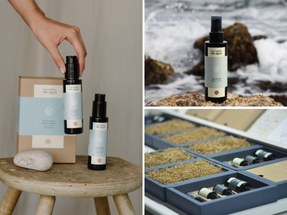 Secretos del Agua  Natural and Sustainable Beauty Products