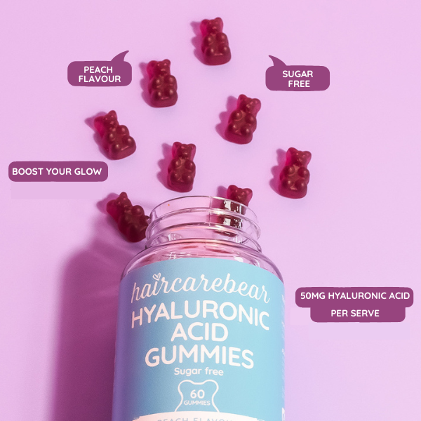 Hair, Skin & Nails Gummies | Haircarebear UK