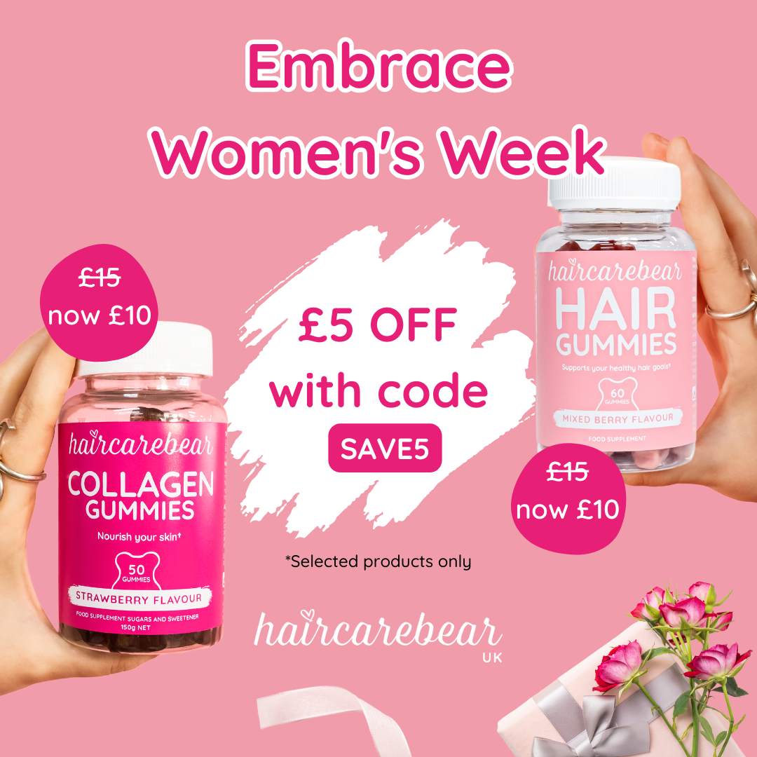 EMBRACE WOMEN'S WEEK ! CLAIM £5 OFF ON SELECTED GUMMIES WITH CODE SAVE5