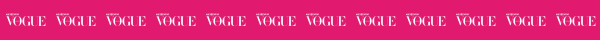 as seen in vogue