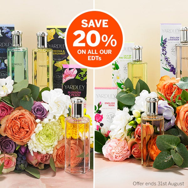 Yardley London UK | Fragrances, Soaps & Perfumes