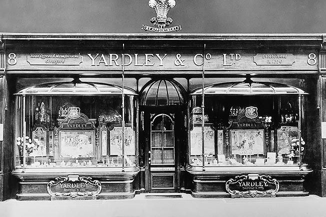 1880s Yardley of London Premises in London