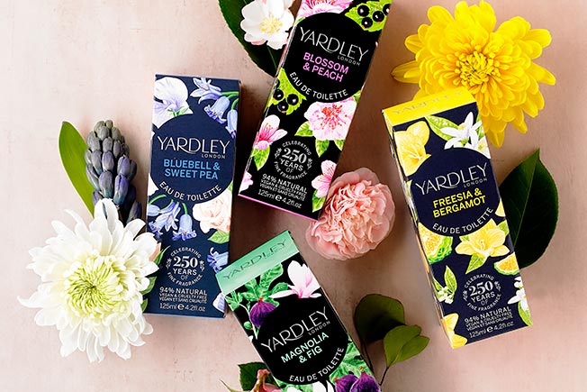 Yardley of London Scented Products