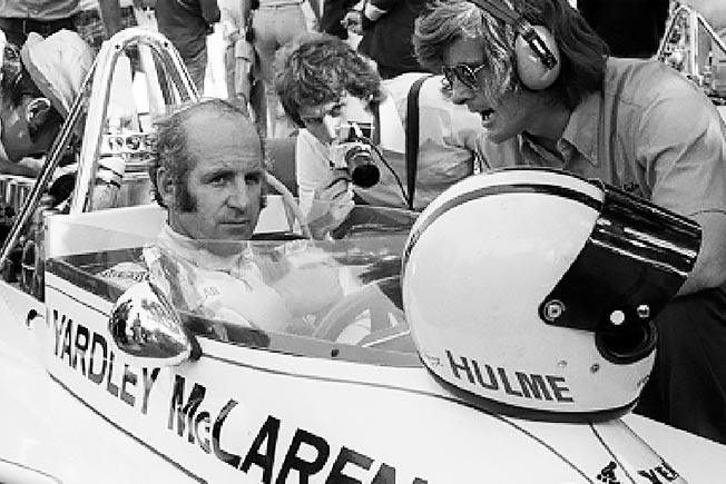 1970s Yardley of London F1 Sponsorship of McLaren
