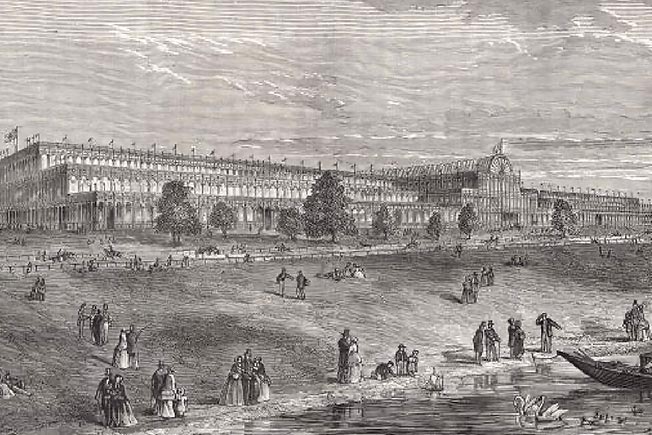 1850s Yardley London Art Display At The Great Exhibition
