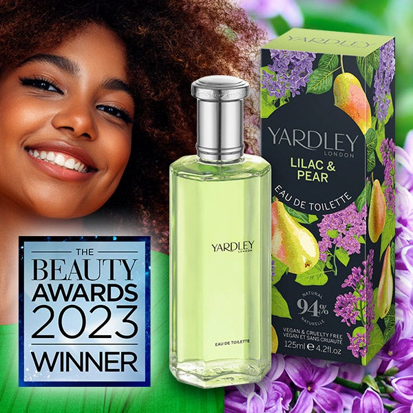 Lilac & Pear EDT wins at The Beauty Awards 2023