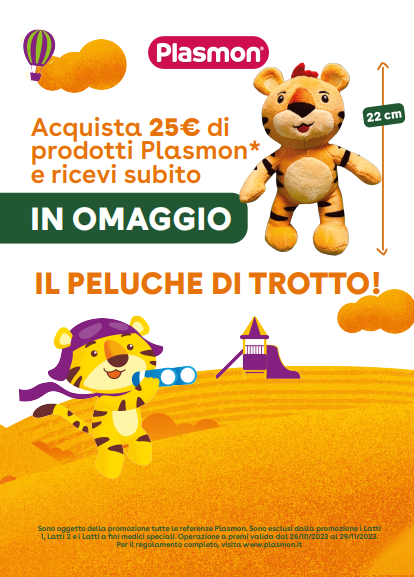 PLASMON X BIMBOSTORE