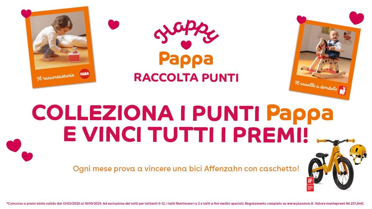 Concorso Happy Pappa