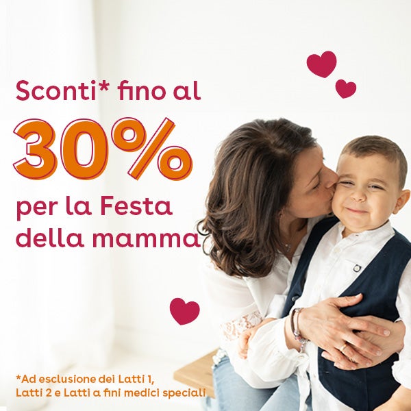 Fino al 30% di sconto