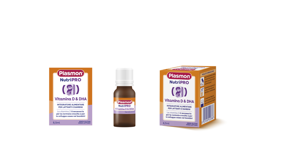 Plasmon NutriPRO Vitamina D & DHA