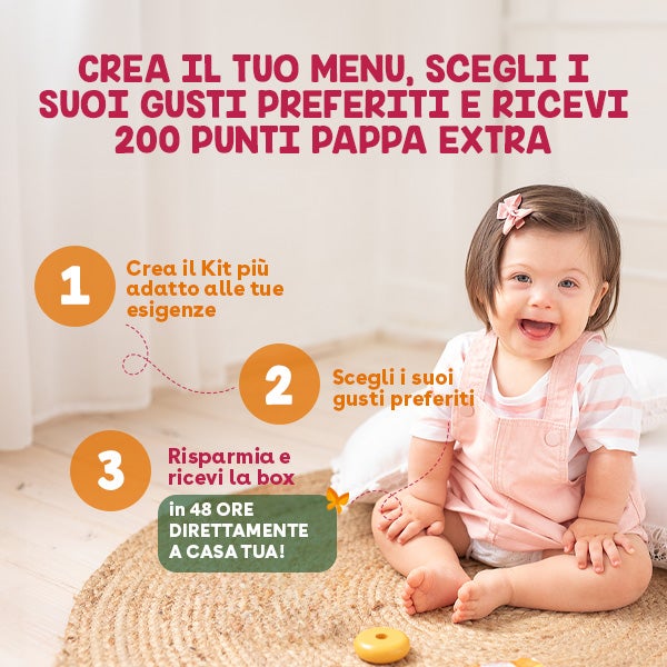 Crea il tuo menu