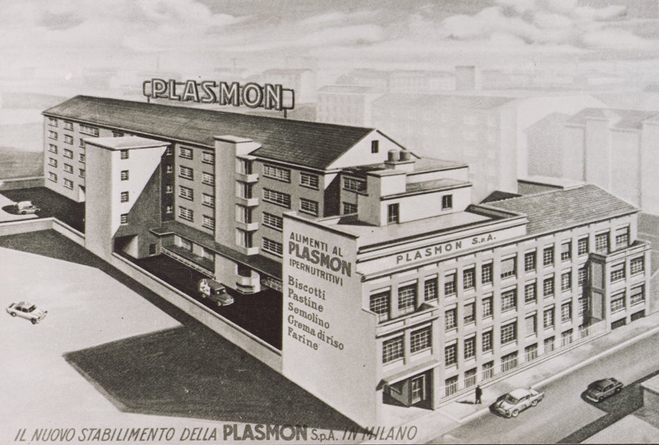 1902- NASCE PLASMON