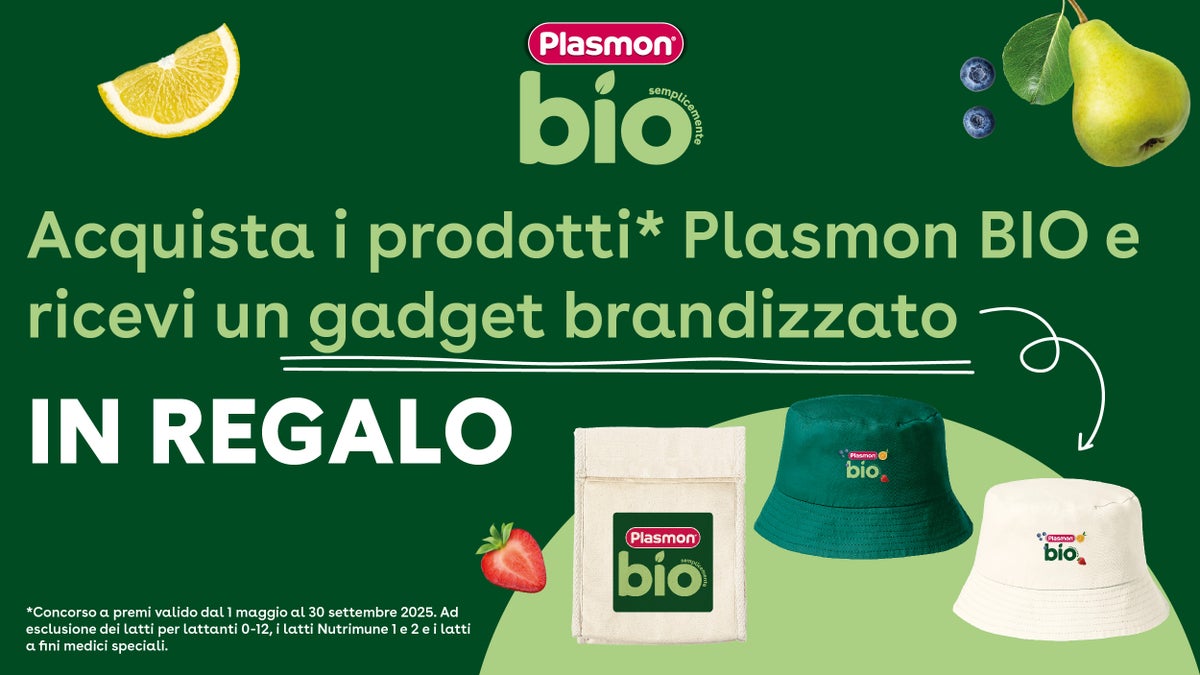 Plasmon BIO regala un gadget brandizzato!