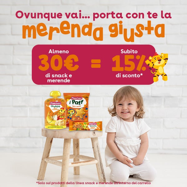 15% di sconto con spesa di 30 euro