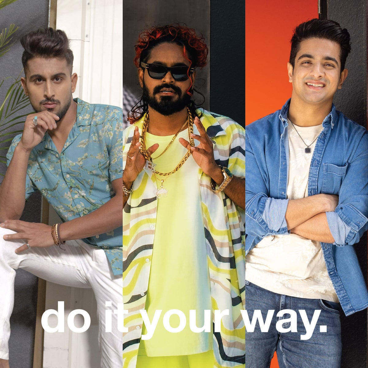 Do it your way (Transfer to the licence collaboration page)