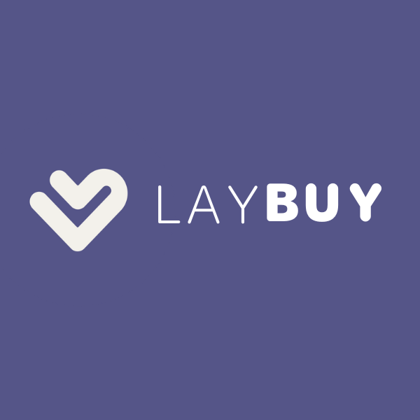 LAYBUY. GET IT NOW. PAY LATER. Laybuy enables you to pay for your purchases in 6 weekly installments, interest-free. T&Cs apply. 18s+. Subject to status. Eligibility criteria applies.