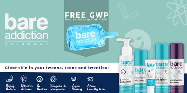 Bare Addiction products and free gift
