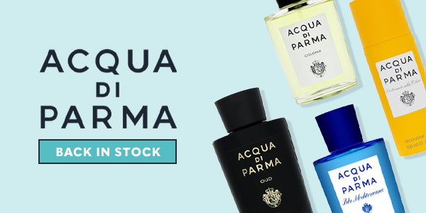 Acqua Di Parma - Back In Stock