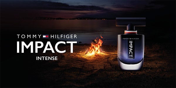 Tommy Hilfiger Brand Room Promo Banner - Impact Intense