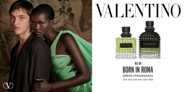 Valentino Born In Roma Green Stravaganza Fragrances - For him & For her