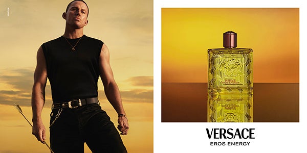 NEW Versace Eros Energy