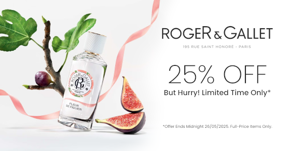 Week 22 Roger & Gallet Brand Lander Banner