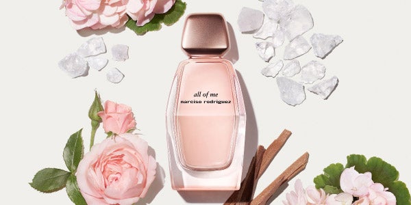 Week 2 Narciso Rodriguez All of Me Promo Banner