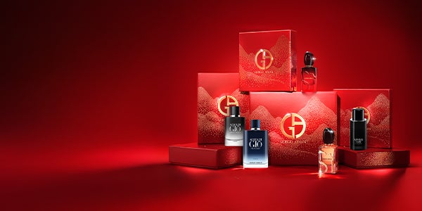 DISCOVER THE ARMANI GIFT HOUSE