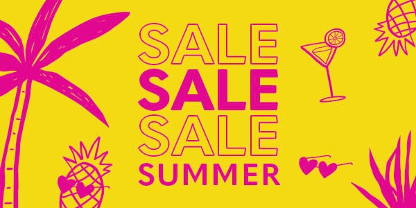 Week 29 Summer Sale hero banner