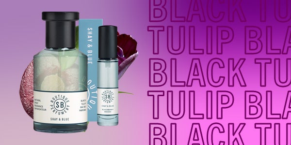 Week 48 Shay & Blue ladies Fragrance banner