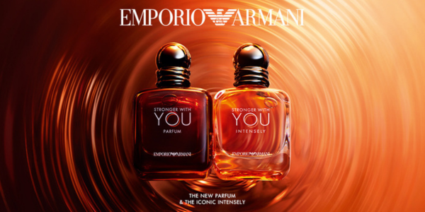 Armani Brand Room Promo Banner