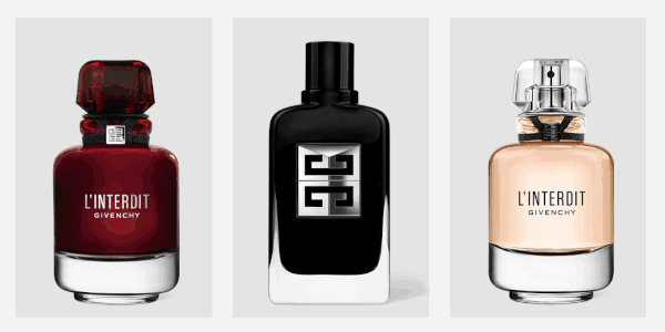 Givenchy Animated Hero Banner