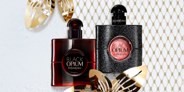 YSL BLACK OPIUM Brand Room Promo Banner