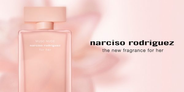 Narciso Rodriguez Musc Nude, the new fragrance for her