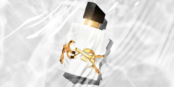 YSL Brand Room Hero Banner (libre l'eau nue)
