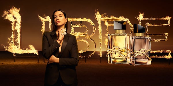 Week 44 YSL LIBRE FLOWER & FLAMES Promo Banner