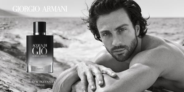 Giorgio Armani introduces Acqua Di Gio Parfum - the new fragrance for men