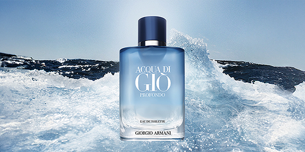Get the Armani Acqua Di Gio Profondo EDT Fragrance Today at Fragrance Direct 
