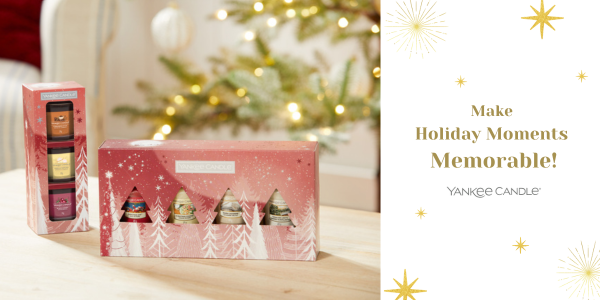 Yankee Candle Brand Room Hero Banner