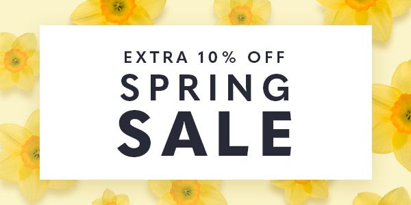 Week 13 10% Off Spring Sale