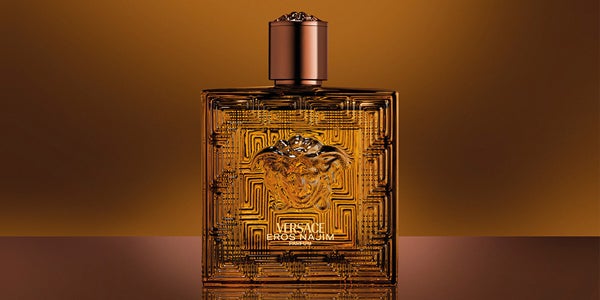 VERSACE EROS NAJIM: The Golden Intensity of Eros, Reimagined.