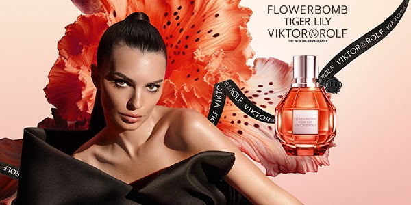 Viktor & Rolf Flowerbomb Tiger Lily - The new female fragrance