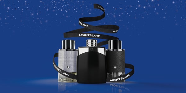 Montblanc fragrances