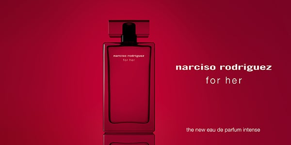 Narciso Rodriguez Brand Room Banner