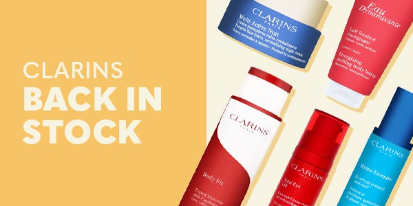 Clarins - Back In Stock